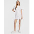 Calvin Klein Jeans Sukienka codzienna J20J219916 Biały Regular Fit