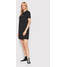 Calvin Klein Jeans Sukienka codzienna J20J219916 Czarny Regular Fit