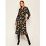 Armani Exchange Sukienka koszulowa 6HYA05 YNPQZ 7260 Kolorowy Regular Fit
