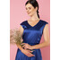 Quiosque Jedwabna rozkloszowana sukienka z wiązaniem 4LS001801
