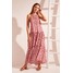 women'secret sukienka plażowa Vi Long Flower Dress 5544238