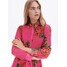 Reserved Koszulowa sukienka w kwiaty 0076P-43X