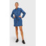 JJXX Sukienka jeansowa Thalia 12213785 Niebieski Regular Fit