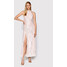 Guess Sukienka wieczorowa Sunset Lace W2YK96 K3I20 Różowy Slim Fit