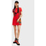 Desigual Sukienka codzienna MONSIEUR CHRISTIAN LACROIX Miya 22WWVK48 Czerwony Regular Fit