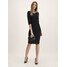 Armani Exchange Sukienka koktajlowa 6GYA84 YJ5BZ 7204 Czarny Slim Fit