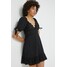 Brave Soul sukienka bawełniana LDRW.611EMILIEBL.BLACK