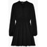 Cropp Czarna szyfonowa sukienka 6594N-99X
