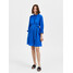 Selected Femme Sukienka codzienna Inna 16086583 Niebieski Regular Fit
