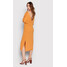 Remain Sukienka dzianinowa Topanga RM1357 Pomarańczowy Loose Fit