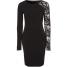 Morgan Sukienka z dżerseju noir M5921C078-Q00