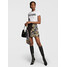 Versace Jeans Couture Spódnica trapezowa 73HAE801 Czarny Regular Fit