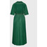 Dixie Sukienka codzienna A319U060 Zielony Regular Fit