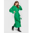 Zadig&Voltaire Sukienka codzienna Ritana WWDR01167 Zielony Regular Fit