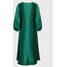 Dixie Sukienka codzienna A782U048 Zielony Regular Fit