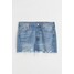 H&M Spódnica dżinsowa Low Waist - 1062427005 Niebieski denim