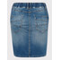 Cream Spódnica jeansowa Dinja 10610186 Granatowy Regular Fit