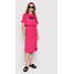 DKNY Sukienka codzienna P2BD7EGQ Różowy Regular Fit