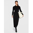 Calvin Klein Sukienka dzianinowa K20K204940 Czarny Slim Fit