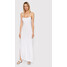 Emporio Armani Sukienka letnia 262718 2R315 00010 Biały Slim Fit