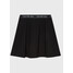 Calvin Klein Jeans Spódnica Logo Punto IG0IG01576 Czarny Regular Fit