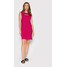Calvin Klein Swimwear Sukienka letnia KW0KW01776 Różowy Regular Fit