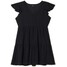 Cropp Czarna ażurowa sukienka mini 1344S-99X