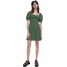 Cropp Zielona sukienka w kwiaty 1433S-79M