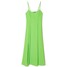 Cropp Zielona sukienka midi na ramiączkach 1451S-76X