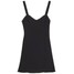 Cropp Czarna sukienka na ramiączkach 5331X-99X