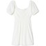Cropp Biała sukienka mini 1349S-00X