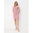 Mohito Różowa sukienka mini z lyocellu 0235X-39X
