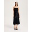 Reserved Satynowa sukienka z EcoVero™ 0267V-99X