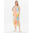 Calvin Klein Swimwear Sukienka plażowa KW0KW02243 Pomarańczowy Regular Fit