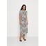 Marks & Spencer Sukienka koszulowa ivory mix QM421C0IM-Q11