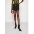 Versace Jeans Couture CADY Spódnica mini black VEI21B01Q-Q11