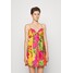 Farm Rio PINEAPPLE LOVE CUTWORK DRESS Sukienka letnia multi-coloured F0I21C09G-T11