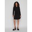 VILA VIPAYA SHIRT DRESS Sukienka koszulowa black V1021C2VG-Q11