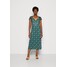 Anna Field Sukienka z dżerseju green/multi coloured AN621C1XC-M11