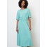 Marc O'Polo DRESS WAISTLINE EXPRESION Sukienka z dżerseju sea blue MA321C0W7-K11