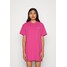 Colourful Rebel UNDER THE SUN LOOSEFIT TEE DRESS Sukienka z dżerseju bright pink C5J21C02J-J11