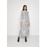 Polo Ralph Lauren LONG SLEEVE DAY DRESS Sukienka dzianinowa multi-coloured PO221C0CN-T11