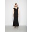 WAL G. SAMMY MAXI DRESS Sukienka z dżerseju black WG021C0NY-Q11