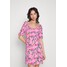 Vero Moda Petite VMNYA SHORT FLARE DRESS Sukienka letnia cyclamen/neel VM021C0I6-J11