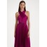 Lauren Ralph Lauren JILARELLE SLEEVELESS DRESS Sukienka koktajlowa fuchsia berry L4221C1KE-J11