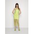 Patrizia Pepe ABITO DRESS Sukienka koktajlowa sunny lime P1421C0RY-M11