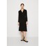 GANT DRESS Sukienka z dżerseju ebony black GA321C08U-Q11