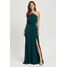 CHANCERY LAURINA Długa sukienka emerald CFZ21C04T-M11