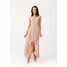 Roco Fashion NELLY Suknia balowa jasnobrązowy melanż R8P21C01U-O11
