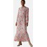 Marks & Spencer FLORAL Długa sukienka multi QM421C0G6-T11